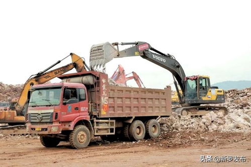 新興輕紡工業項目建設穩步推進 土石方工程基本完工